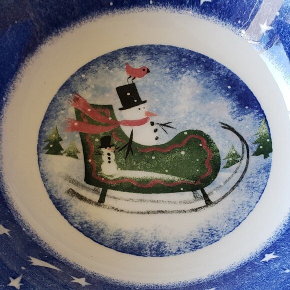 Winter Wonderland by Deb Mores Serving Dish - Picture 2 of 5